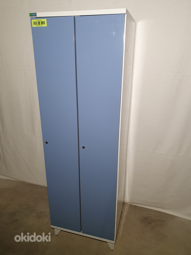 Металлический шкаф Logistep 2 двери (фото #1)