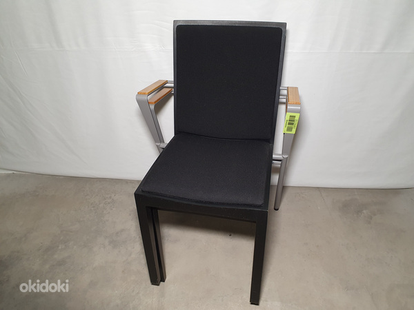 Стул клиента, штабелируемый стул, 8 шт. (фото #2)