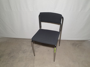 Стул клиента, штабелируемый стул, 6 шт.