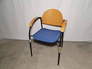 Стул для клиентов, штабелируемый стул Martela, 20 шт.