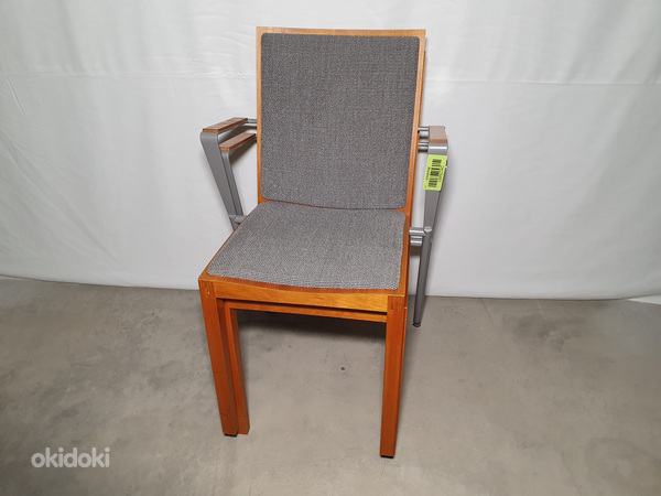 Стул клиента, штабелируемый стул, 4 шт. (фото #2)