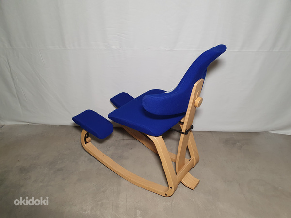 Дизайнерский стул, коленный стул Varier Thatsit balans (фото #2)