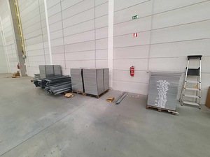 Metallist laoriiuli komplekt, 2100x750x600 mm, suur kogus (7 foto / 7)