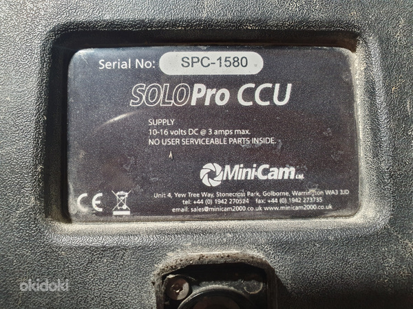 Endoskoop, inspekteerimiskaamera Mini Cam Solo Pro 60 (foto #5)