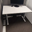 Механически регулируемый стол Isku, 5 шт, как новый (фото #1)