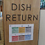 Шкаф для возврата посуды (как новый) (фото #2)