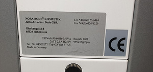 Nora Bode Cosmetics Oxy jet Star (6 foto / 6)