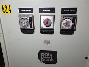 Pakkeaparaat Poly Pack ratastel (6 foto / 9)