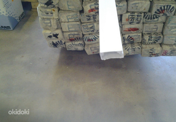 Kaablikarbik valge 2m, 20mm x 10mm, 1500 tk (foto #2)