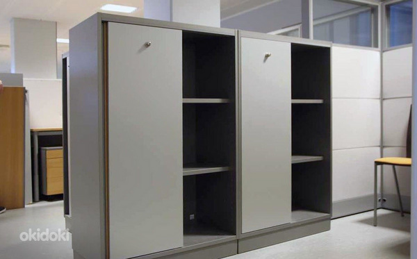 Шкаф с направляющими Martela Combo, как новый, 5 шт. (фото #2)