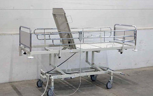 Elektriline Temelex haiglavoodi koos madratsiga, 5 tk (4 foto / 10)