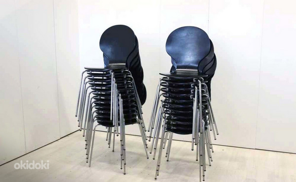 Штабелируемый стул для клиентов, 63 шт. (фото #2)