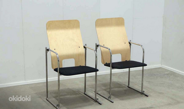 Штабелируемый дизайнерский стул Avarte Dipoli, в отличном со (фото #2)
