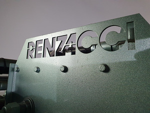 Keemilise puhastuse masin Renzacci Planet 20 club (9 foto / 10)