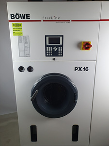 Keemilise puhastuse masin Böwe StarLine PX 16 (3 foto / 10)