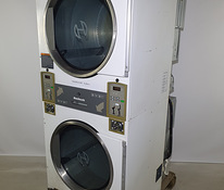 Промышленная стирально-сушильная машина Huebsch, модель: HUT