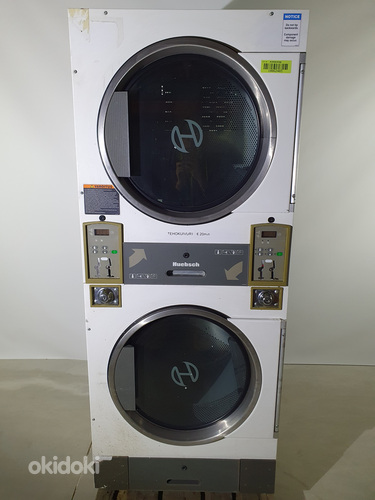 Tööstuslik pesukuivati Huebsch model: HUT30EBCM1G2W01 (foto #4)