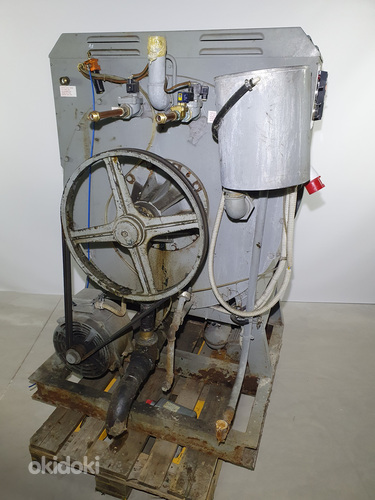 Промышленная стиральная машина TeknoZen TLC 30 (фото #5)