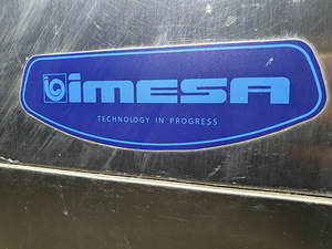 Tööstuslik pesumasin Imesa LM 6 (4 foto / 8)