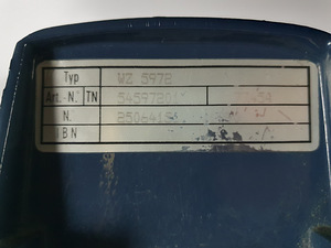 Tööstuslik kuivati Miele TYP: WZ 5972 (5 foto / 10)