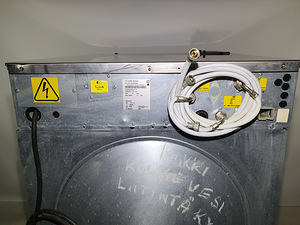 Tööstuslik pesumasin Electrolux Wascator FL230MP (7 foto / 10)