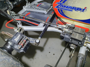 Kart Zanardi Rotax DD2 (2 foto / 10)