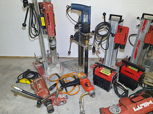 Набор сверл Hilti 117 шт (2 фото из 10)