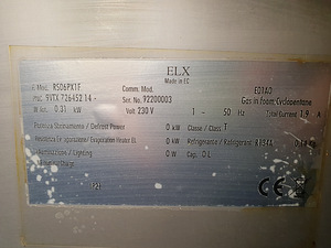 Külmik Zanussi rs06px1f (5 foto / 7)