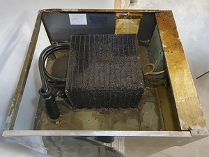 Külmik Zanussi rs06px1f (7 foto / 7)