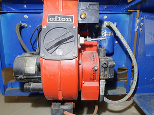 Diiselpuhur Betox thermo 700 (5 foto / 9)