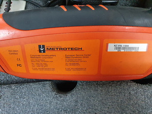Kaabli ja toruotsija Metrotech 810 DX (5 foto / 8)