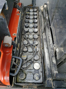 Tõstuk/virnastaja BT SPE125L (5 foto / 10)