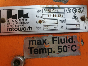 Põrandahooldusmasin Rotowash A Pumpe (7 foto / 7)