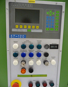 Presspink, press Lauffer Pressen VA80, 286 H, uueväärne (2 foto / 10)