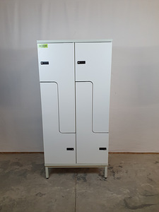 Kapp, riidekapp, garderoobikapp, metallkapp, Z-uksega (2 foto / 8)