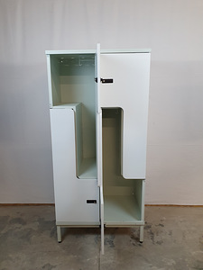 Kapp, riidekapp, garderoobikapp, metallkapp, Z-uksega (4 foto / 8)