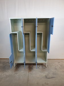 Kapp, riidekapp, garderoobikapp, metallkapp, Z-uksega (2 foto / 6)