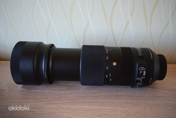 Sigma 100-400mm f/5-6.3 DG OS HSM C для фотокамер Nikon (фото #4)