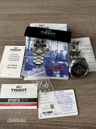 Tissot Couturier Automatic (фото #1)