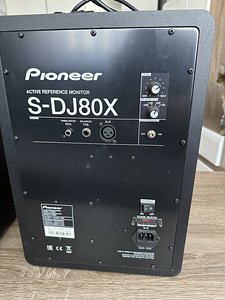 Kõlarid Pioneer S-DJ80X (2 tk) (3 foto / 3)