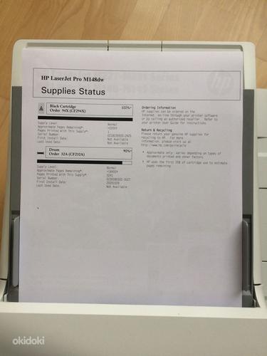 Принтер HP LaserJet Pro МФУ M148DW (фото #2)