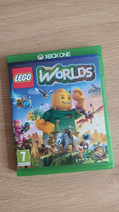 Plaat Xbox One jaoks mängust Lego Worlds