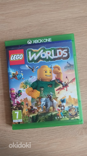 Plaat Xbox One jaoks mängust Lego Worlds (foto #1)