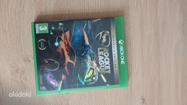 Диск для Xbox One от игры Rocket League Ultimate Edition (фото #1)