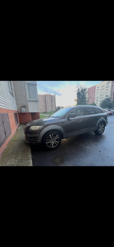 Vahetan või müün Audi Q7 2011