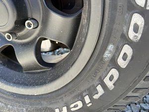 BFGoodrich rehvid (3 foto / 5)