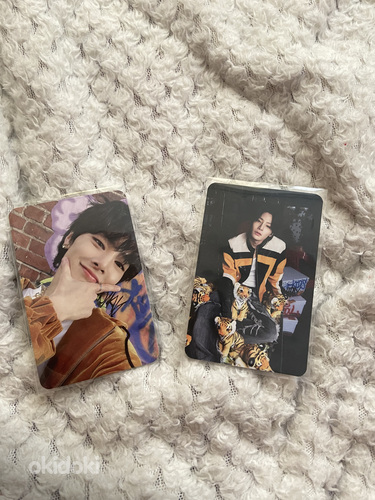K-pop фотокарточка