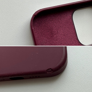 Apple iPhone 12 Pro Max MagSafe silikoonümbris Plum (3 foto / 3)
