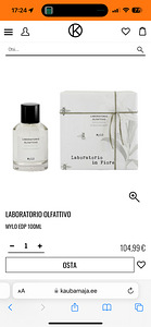 LABORATORIO OLFATTIVO MyLO EdP 100ml (3 foto / 4)