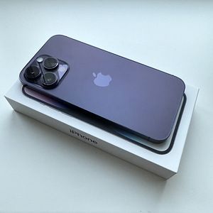 iPhone 14 Pro Max 128GB Deep Purple (3 foto / 5)